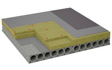considerations of Talbots End flat roofing insulation
