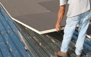benefits of insulating Talbots End flat roofing