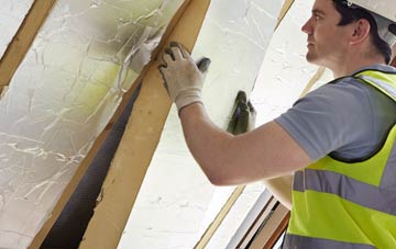 Talbots End loft insulation