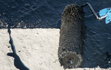 Talbots End liquid sealant waterproofing