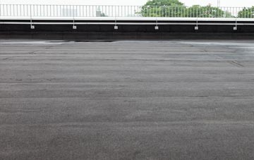 Talbots End asphalt roof replacement