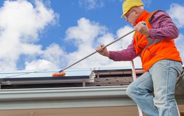 Talbots End soft wash roof cleaning