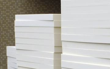 Talbots End tapered roof insulation costs