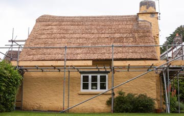 Talbots End thatch roofing costs