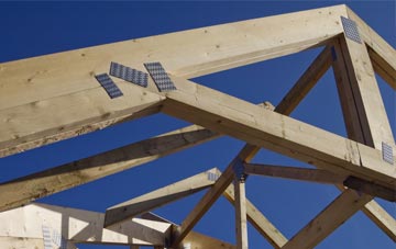 Talbots End roof trusses for new builds and additions
