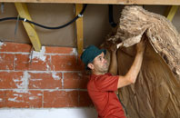 Talbots End tapered roof insulation